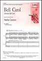 Bell Carol SATB choral sheet music cover